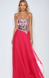 1 of 3 Juliet 543 Fuchsia