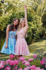 34 of 48 Juliet JT917A Powder-Blue&Baby-Pink