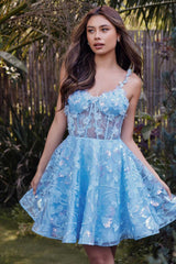 16 of 48 Juliet JT917A Powder-Blue