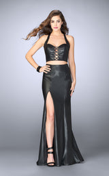 1 of 2 La Femme 24112 Black