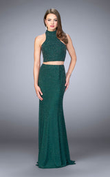 1 of 2 La Femme 24158 Forest Green