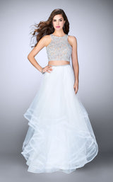 2 of 4 La Femme 24268 Ivory