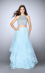 3 of 4 La Femme 24268 Powder Blue