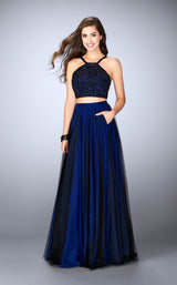 3 of 4 La Femme 24365 Black Marine Blue