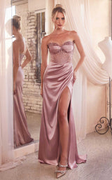 4 of 15 LaDivine CD295 Dusty Rose