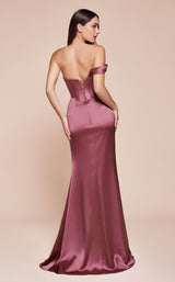 21 of 21 LaDivine 7448 Mauve-Rose