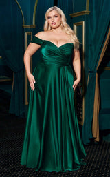 2 of 4 Ladivine 7493C Emerald