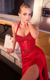 9 of 9 Ladivine C173 Red