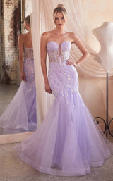 2 of 5 LaDivine CB139 Lavender
