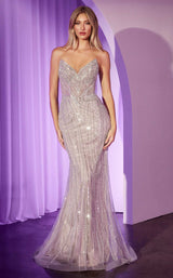 1 of 12 LaDivine CC416 Silver/Nude