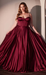 1 of 11 LaDivine CD337C Burgundy