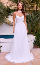 1 of 4 Ladivine CD386W Off White