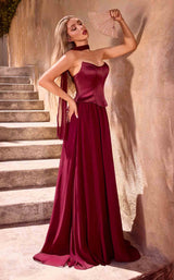 5 of 14 Ladivine CD386 Dark-Burgundy