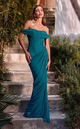 9 of 9 Ladivine CD387 Teal
