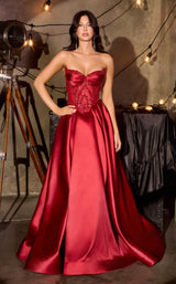 3 of 9 Ladivine CD389 Burgundy