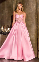 9 of 9 Ladivine CD389 Pink