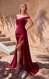 1 of 12 Ladivine CD393 Burgundy