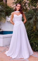 1 of 4 Ladivine CD395W Off White