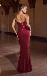 5 of 13 Ladivine CD396 Burgundy