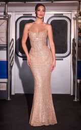 12 of 13 Ladivine CD396 Rose Gold