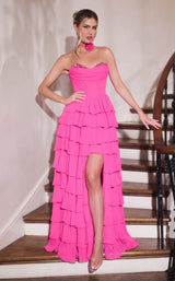 3 of 6 Ladivine CD402 Hot Pink