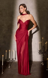 6 of 18 Ladivine CD406 Burgundy