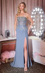 3 of 4 Ladivine CD669 Smoky Blue