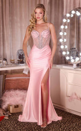2 of 5 Ladivine CD686 Light Pink
