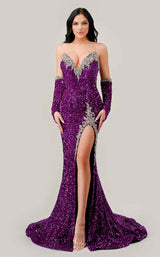 3 of 9 LaDivine CP639 Purple