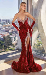 4 of 9 LaDivine CP639 Red