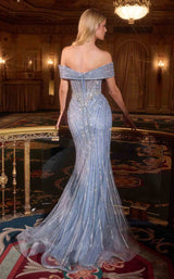 10 of 10 Ladivine KV1130 Smoky Blue