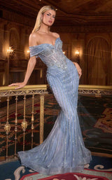 9 of 10 Ladivine KV1130 Smoky Blue