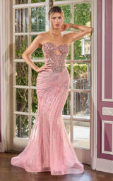 2 of 7 Ladivine KV1137 Dusty Rose