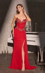 2 of 5 Ladivine KV1143 Red
