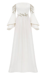 2 of 24 MNM Couture B1103 White