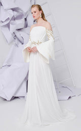 14 of 24 MNM Couture B1103 White
