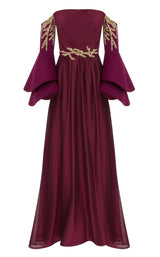 4 of 24 MNM Couture B1103 Cherry