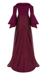 22 of 24 MNM Couture B1103 Cherry