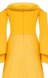 17 of 24 MNM Couture B1103 Yellow
