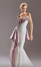1 of 5 MNM Couture G1517 White/Purple