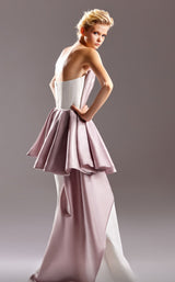 3 of 5 MNM Couture G1517 White/Purple