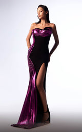 3 of 8 MNM Couture G1730 Dress