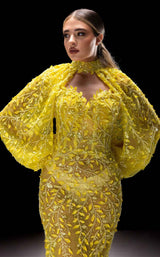 2 of 2 MNM Couture K4231 Pistachio