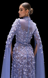 4 of 5 MNM Couture K4236 Blue