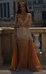 1 of 10 MNM Couture M1127 Copper