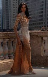 7 of 10 MNM Couture M1127 Dress