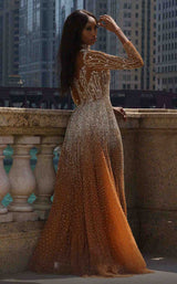 9 of 10 MNM Couture M1127 Dress
