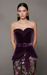 4 of 10 MNM Couture N0620 Magenta