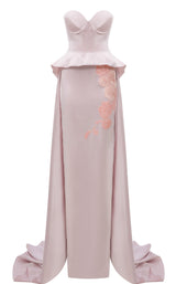 5 of 8 MNM Couture N0648 Salmon
