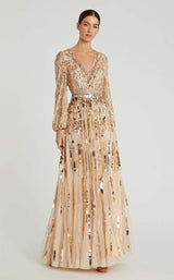 1 of 3 Mac Duggal 10059 Bisque
